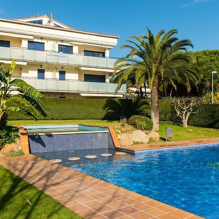 Ferienwohnung Bl-1 Calella De Palafrugell 6 Pax Exterior foto