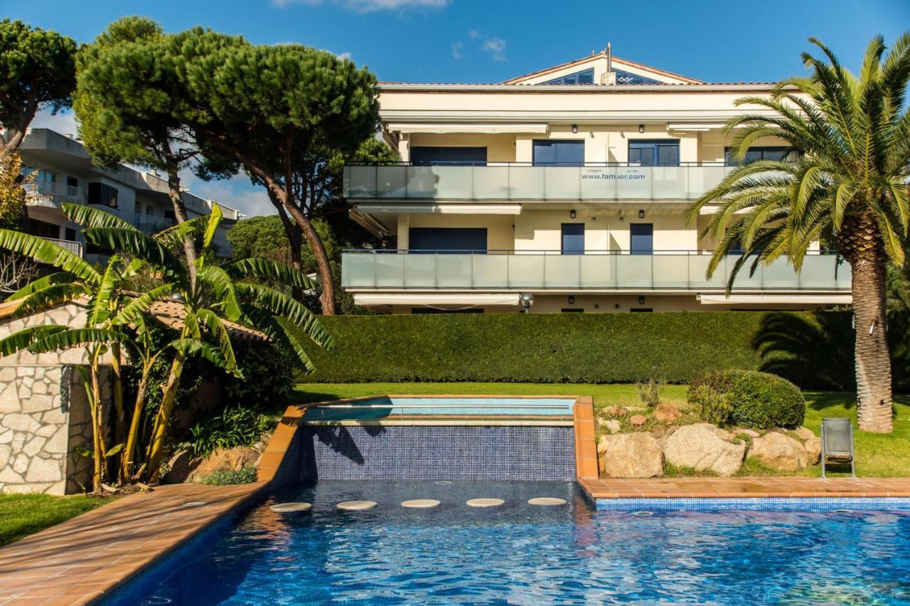 Ferienwohnung Bl-1 Calella De Palafrugell 6 Pax Exterior foto